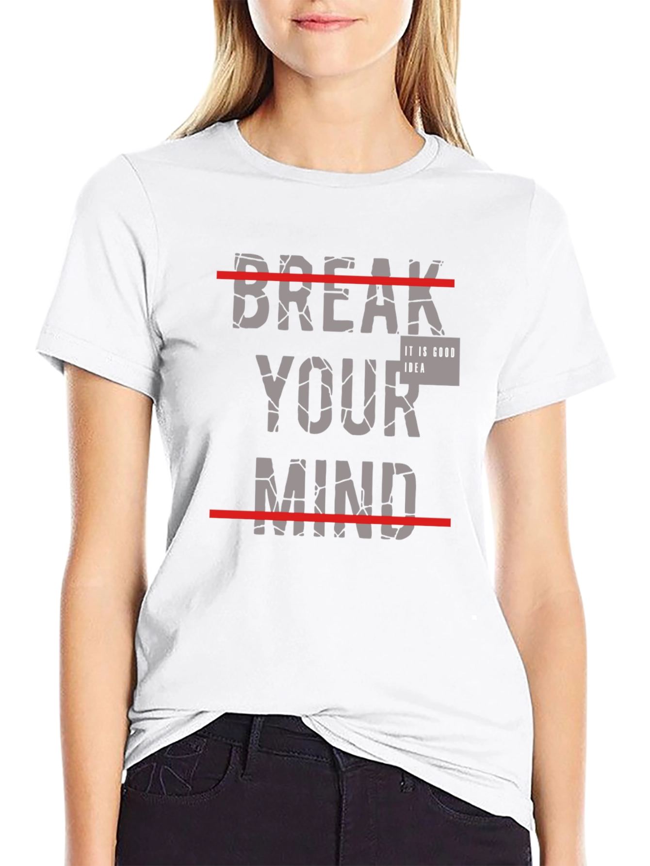 Break Your Mind Graphic Tee