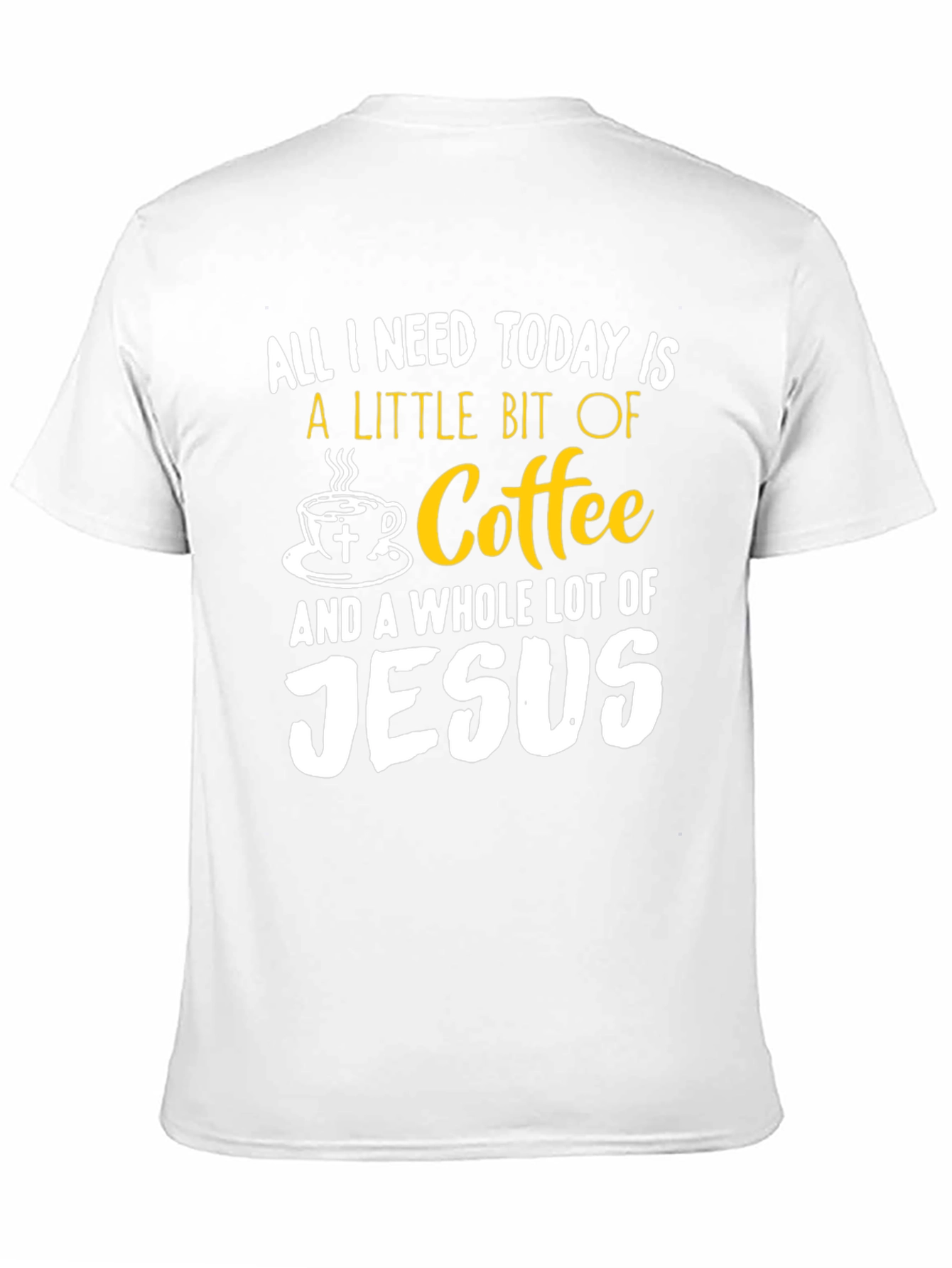 Coffee and Jesus Graphic T-Shirt