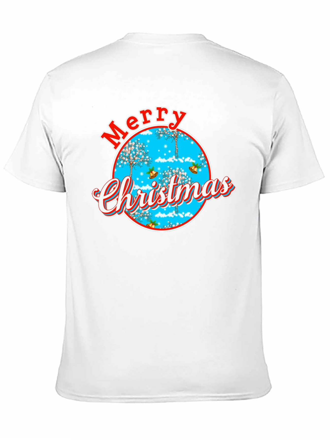 Merry Christmas Holiday Graphic T-Shirt