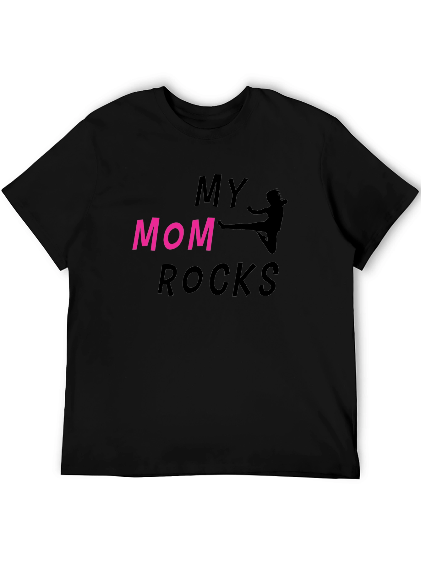 My Mom Rocks T-Shirt - Martial Arts Design
