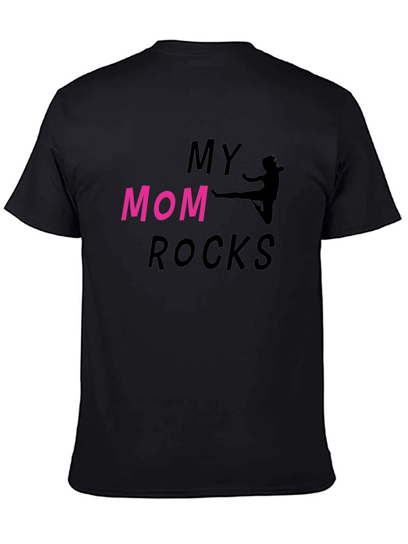 My Mom Rocks T-Shirt - Martial Arts Design