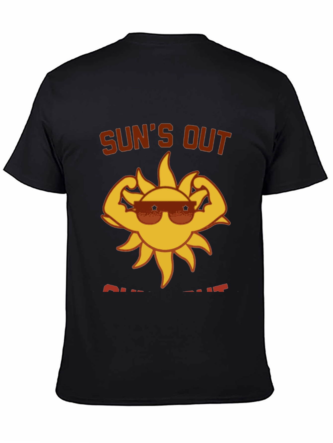 Suns Out Guns Out Graphic Tee