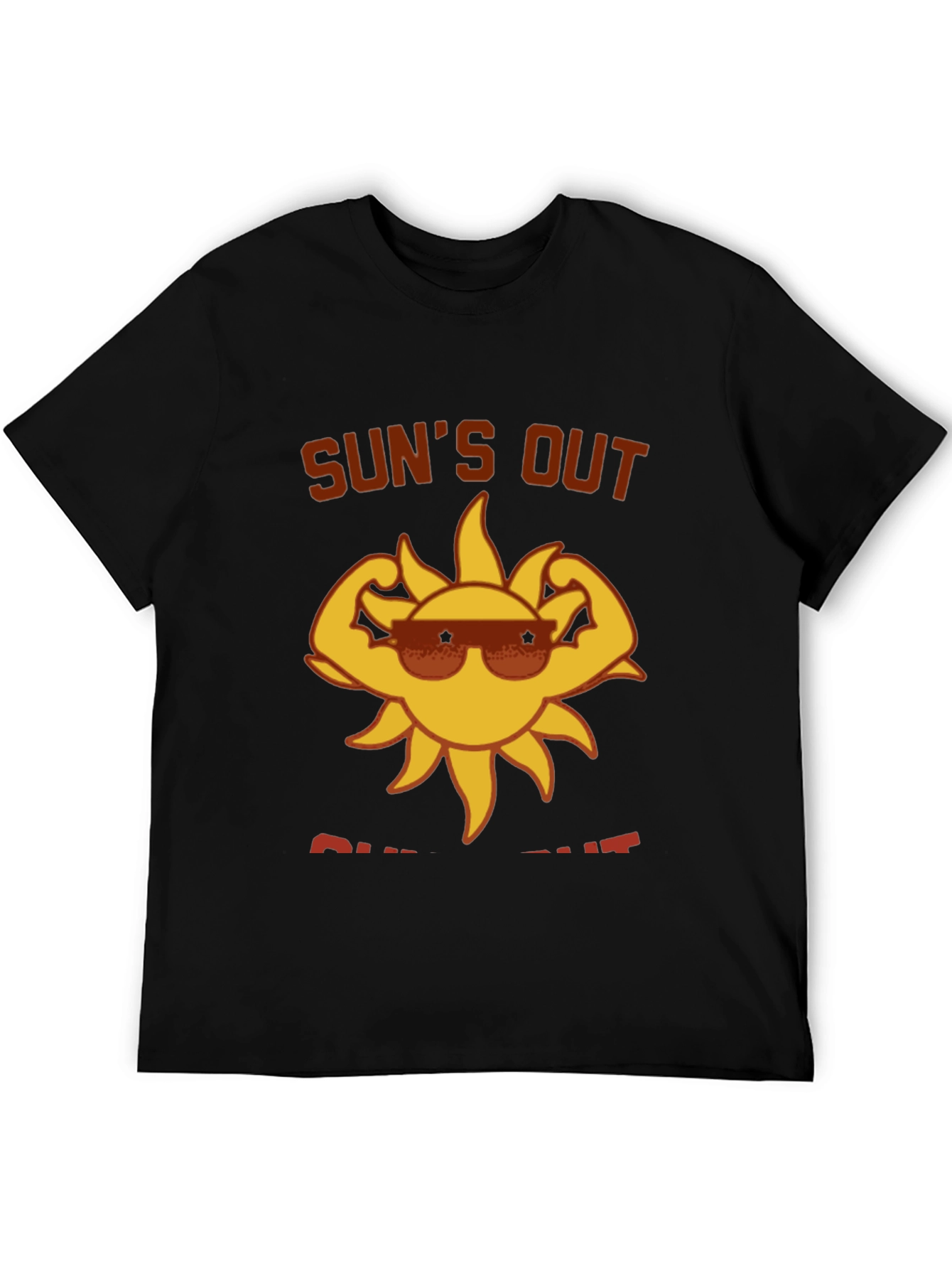 Suns Out Guns Out Graphic Tee