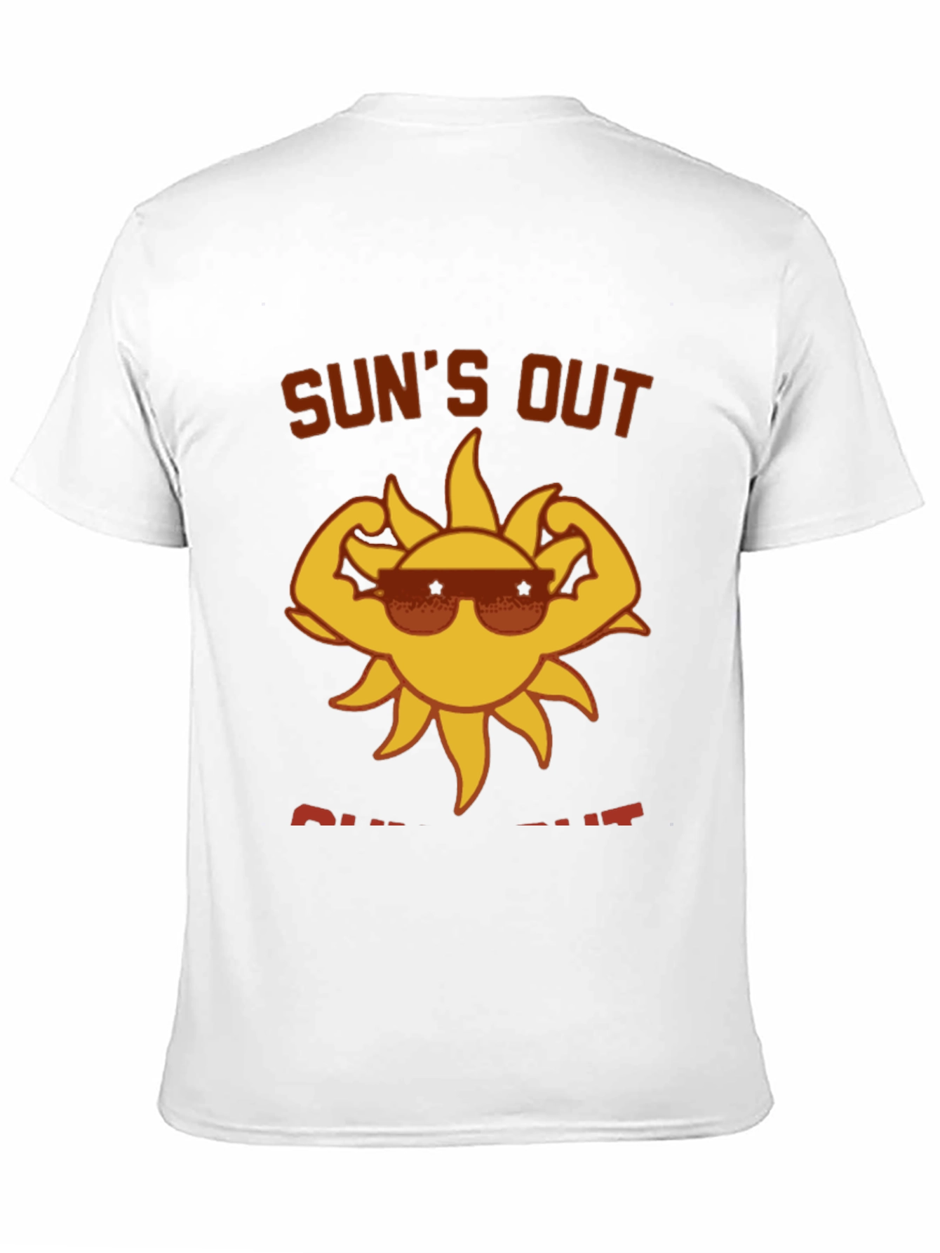 Suns Out Guns Out Graphic Tee