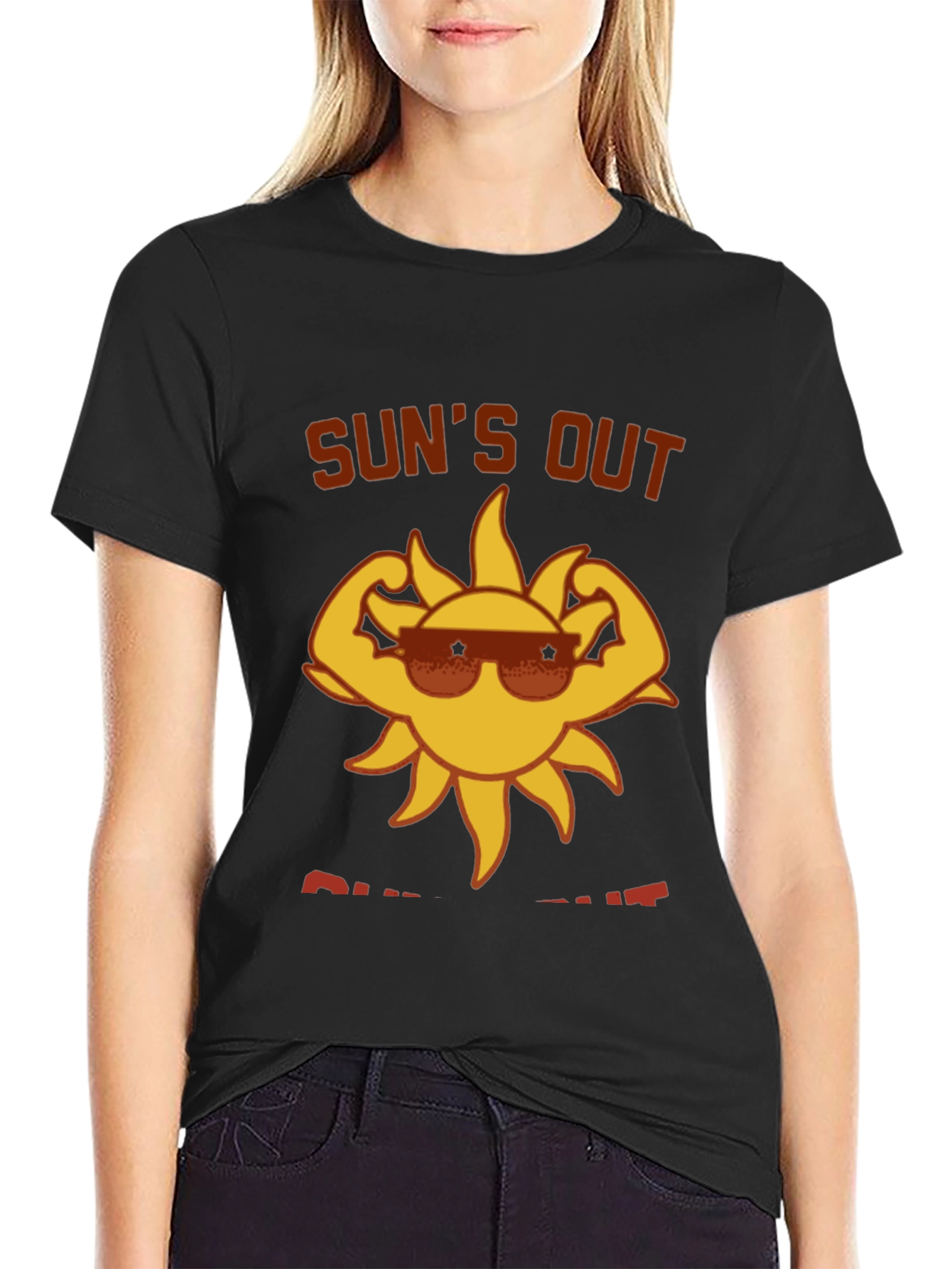 Suns Out Guns Out Graphic Tee