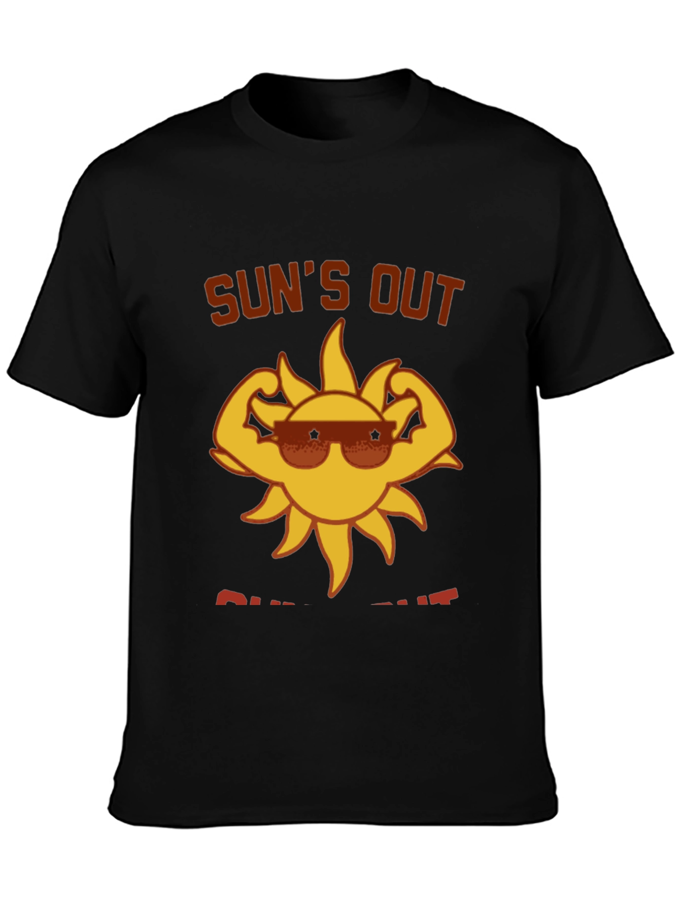 Suns Out Guns Out Graphic Tee