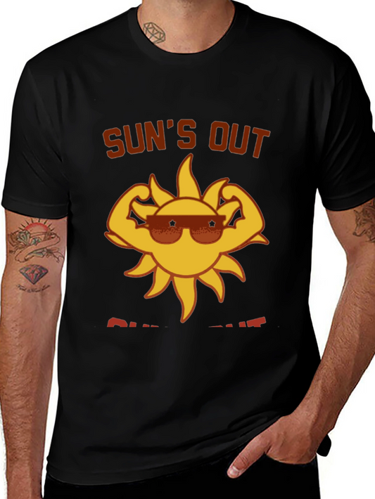 Suns Out Guns Out Graphic Tee