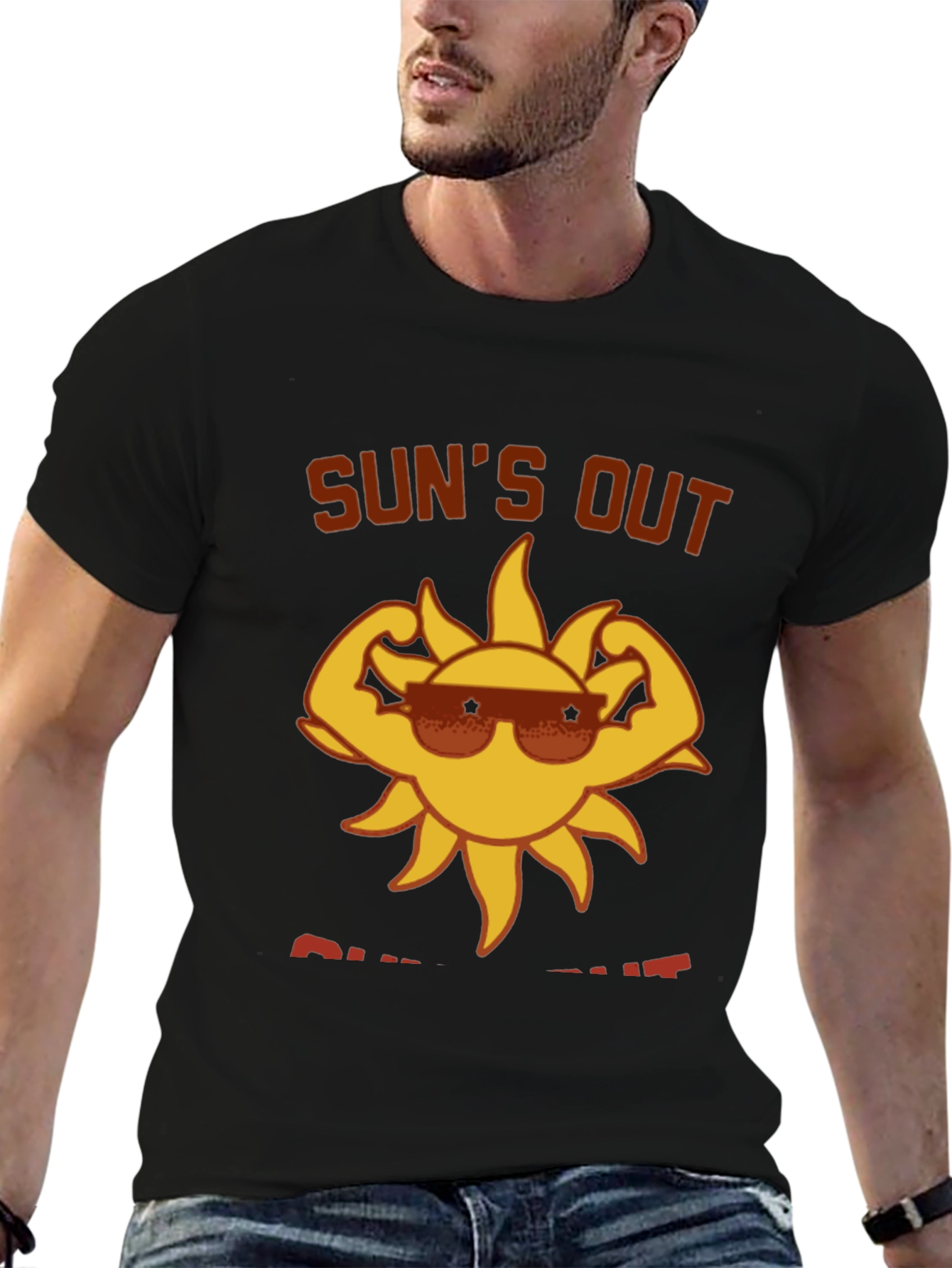 Suns Out Guns Out Graphic Tee