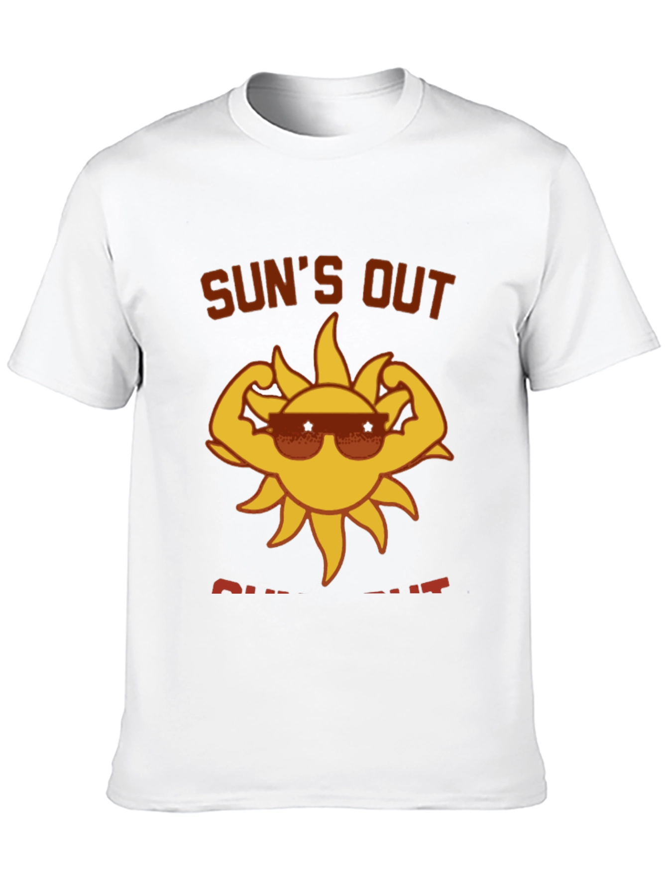 Suns Out Guns Out Graphic Tee
