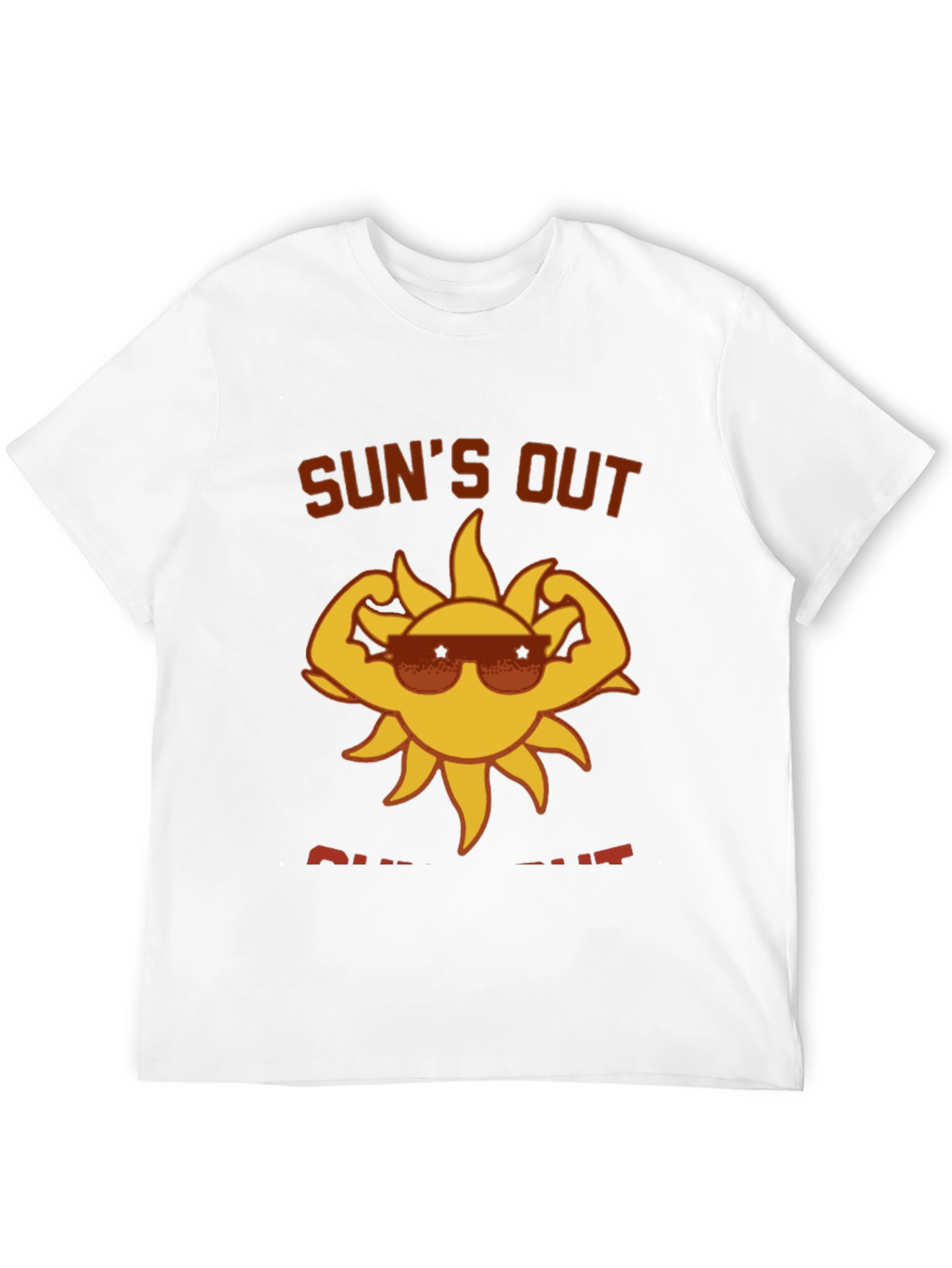 Suns Out Guns Out Graphic Tee