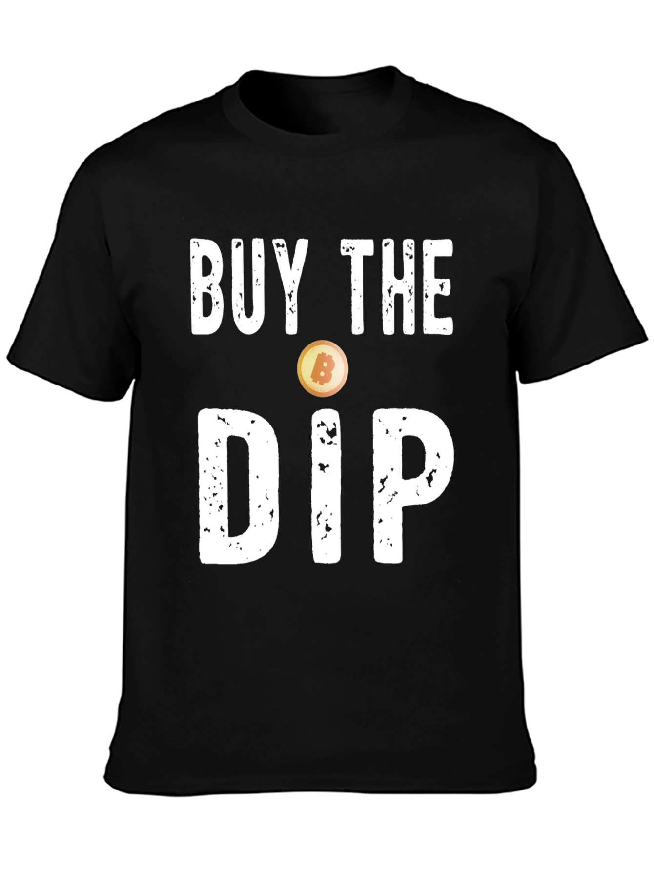 Buy the Dip Bitcoin Crypto T-Shirt