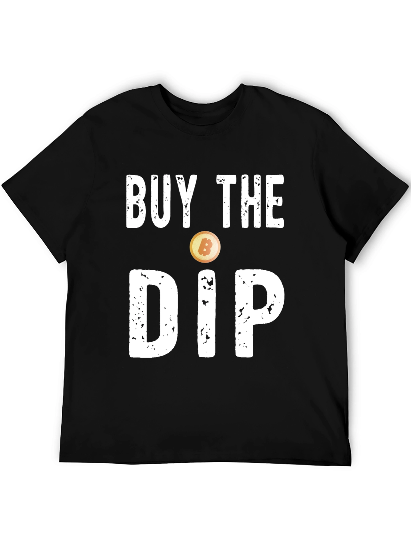 Buy the Dip Bitcoin Crypto T-Shirt