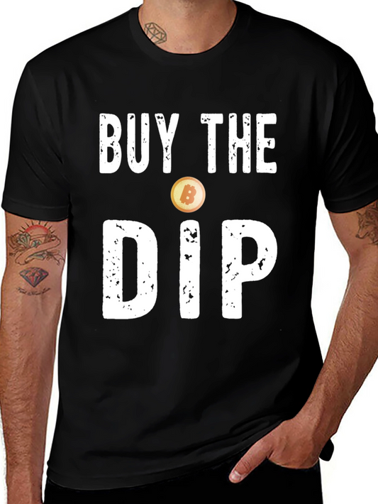 Buy the Dip Bitcoin Crypto T-Shirt
