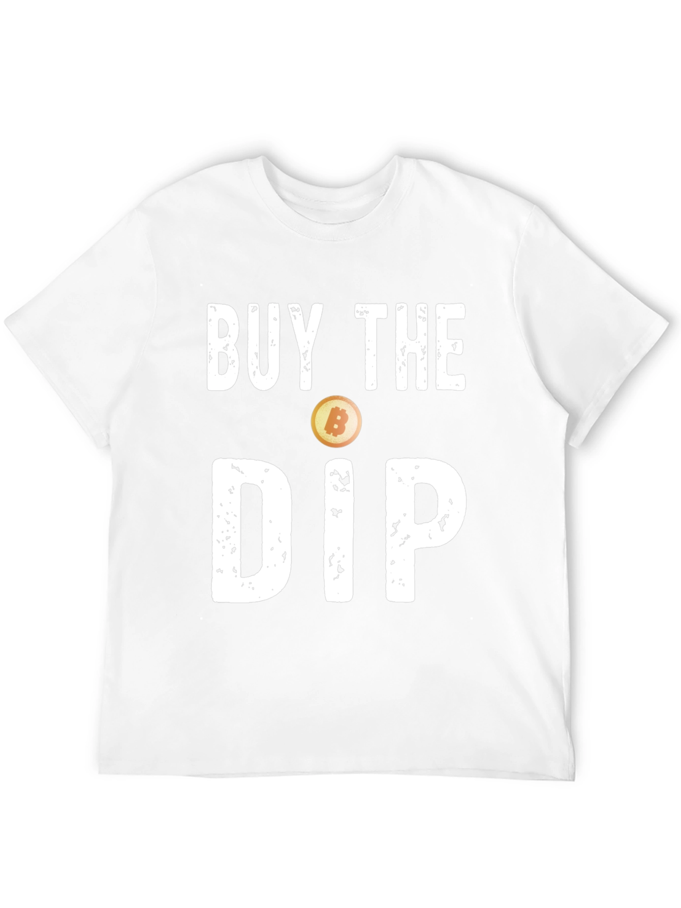Buy the Dip Bitcoin Crypto T-Shirt