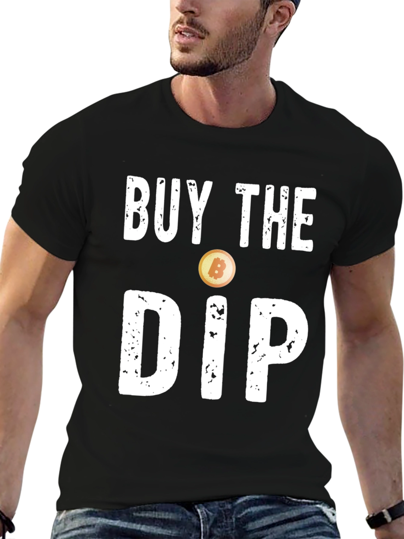 Buy the Dip Bitcoin Crypto T-Shirt