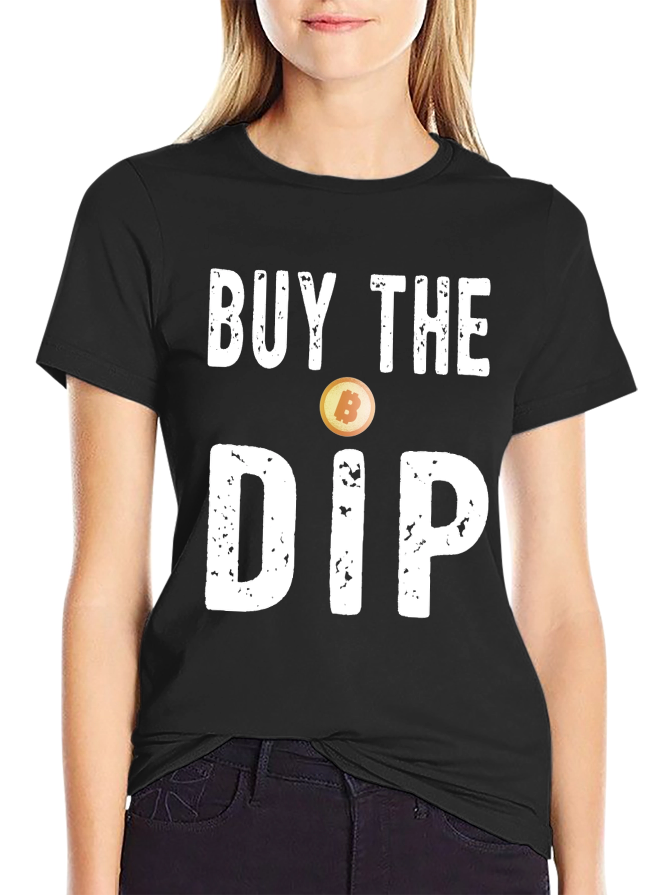 Buy the Dip Bitcoin Crypto T-Shirt