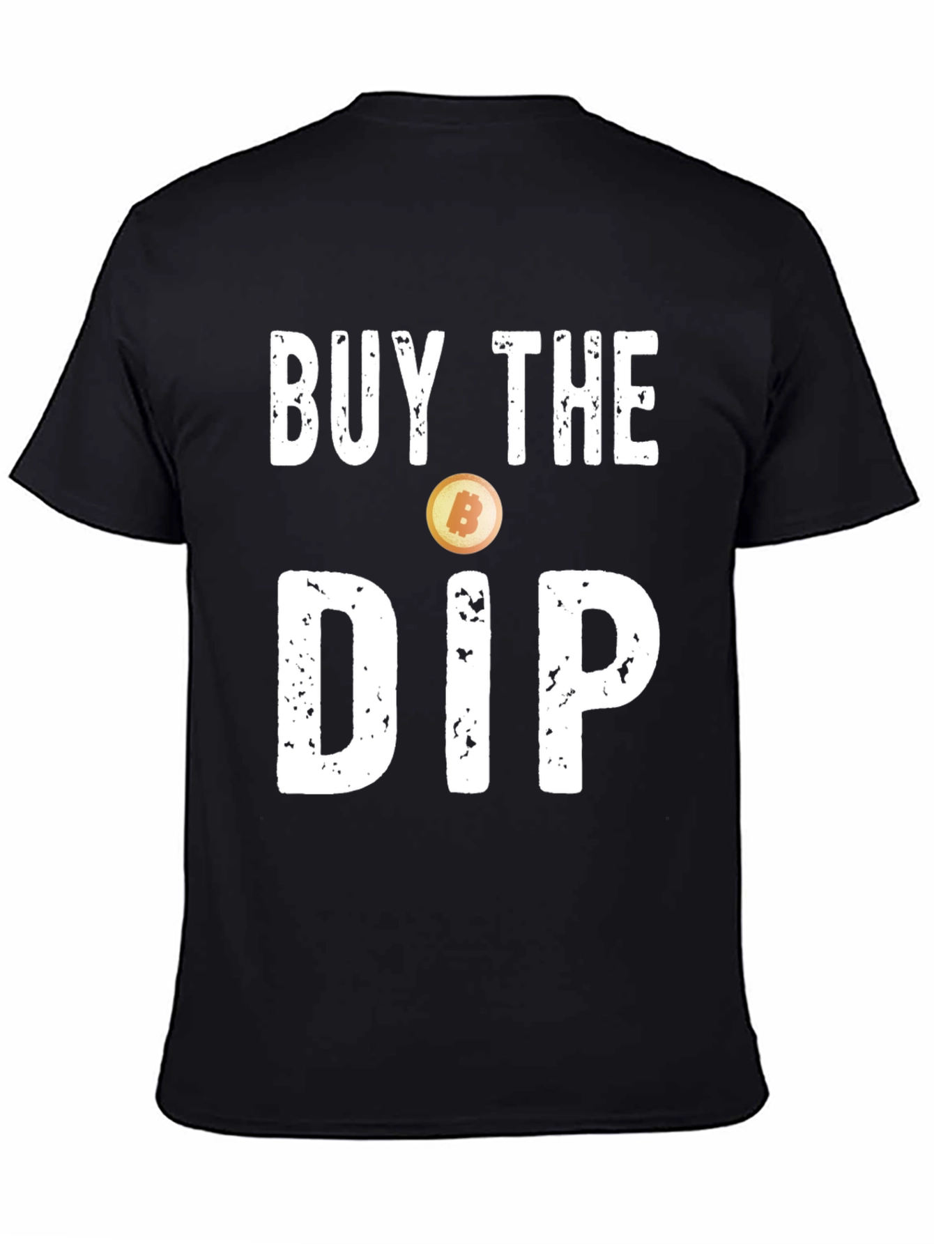 Buy the Dip Bitcoin Crypto T-Shirt