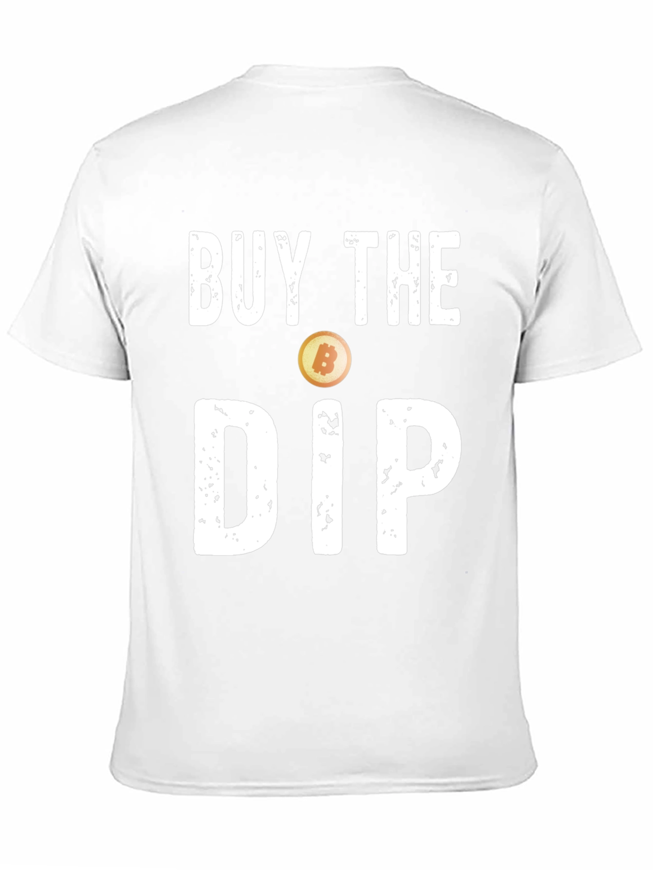 Buy the Dip Bitcoin Crypto T-Shirt