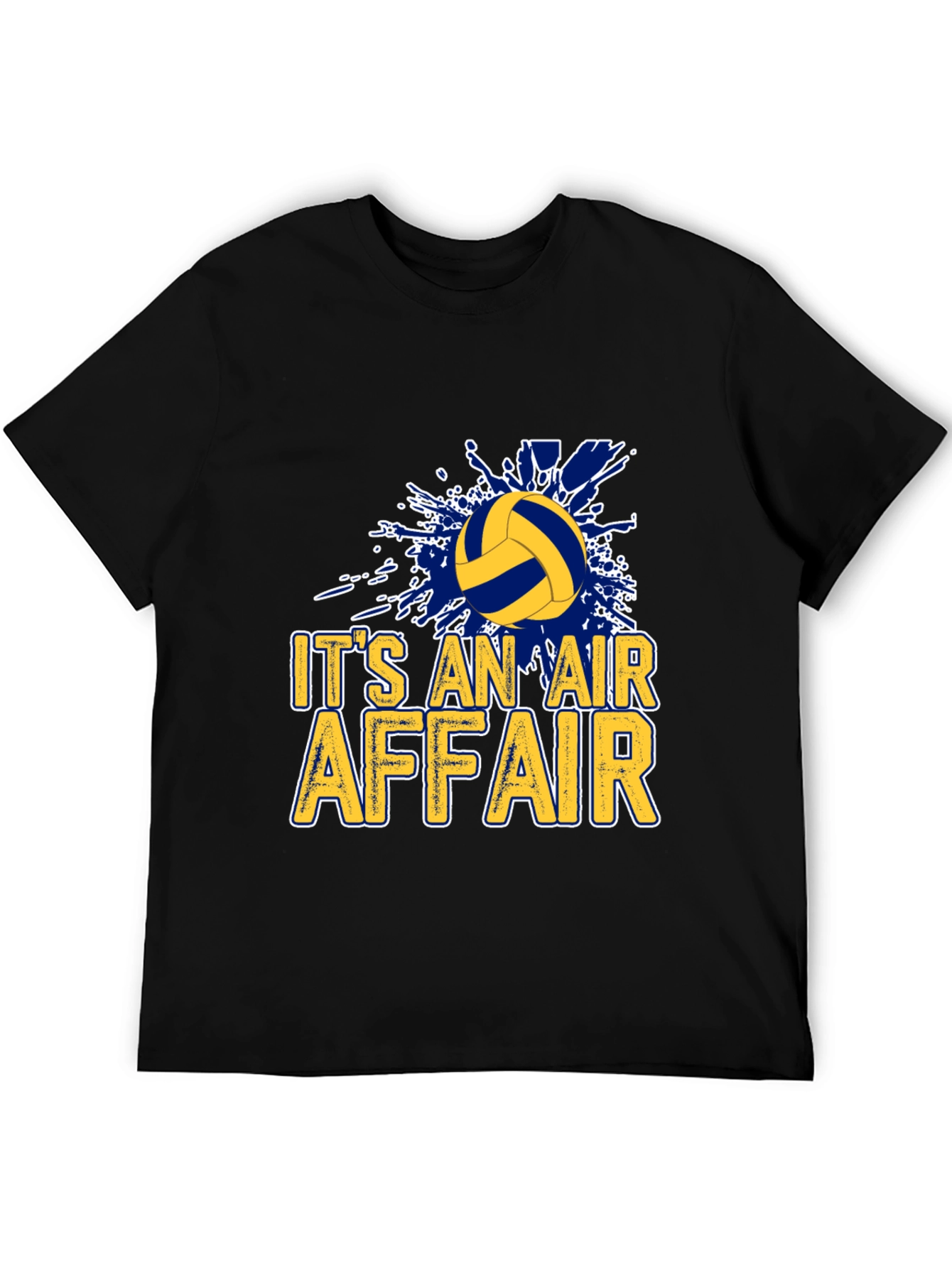 Its An Air Affair Volleyball T-Shirt