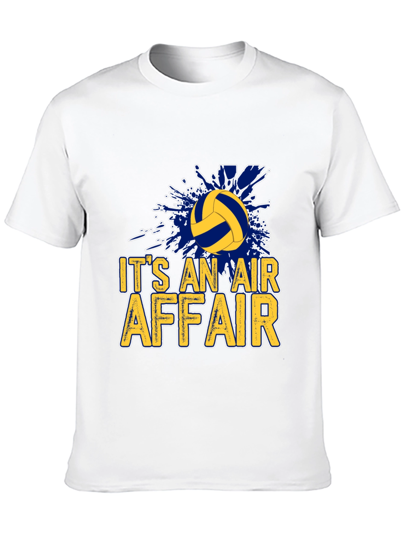 Its An Air Affair Volleyball T-Shirt