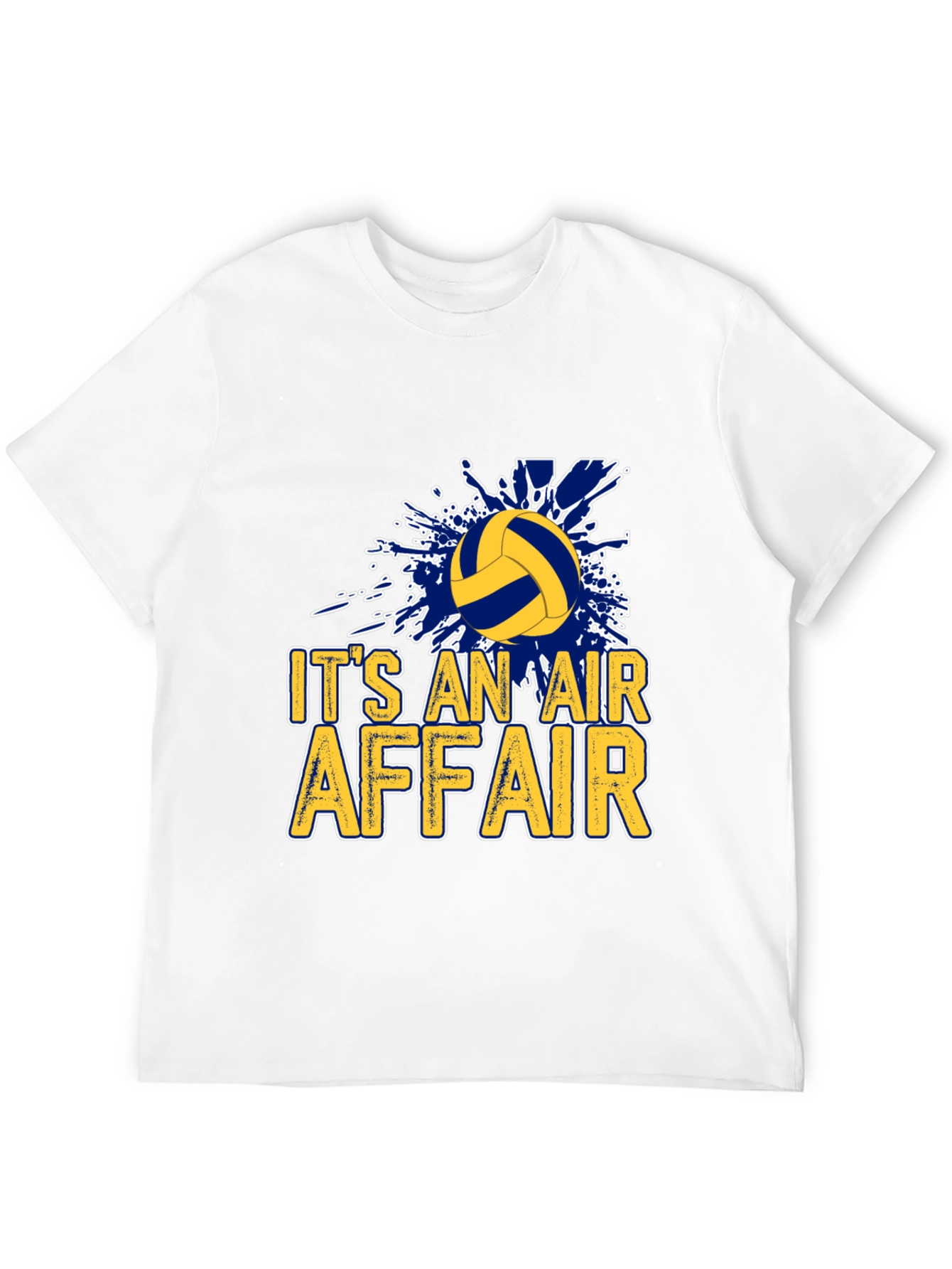 Its An Air Affair Volleyball T-Shirt
