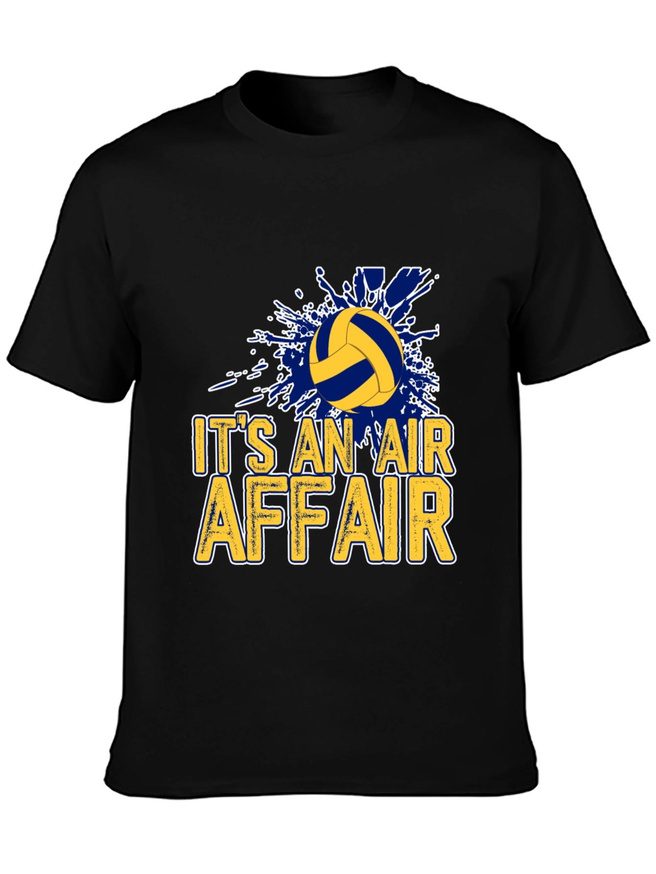 Its An Air Affair Volleyball T-Shirt