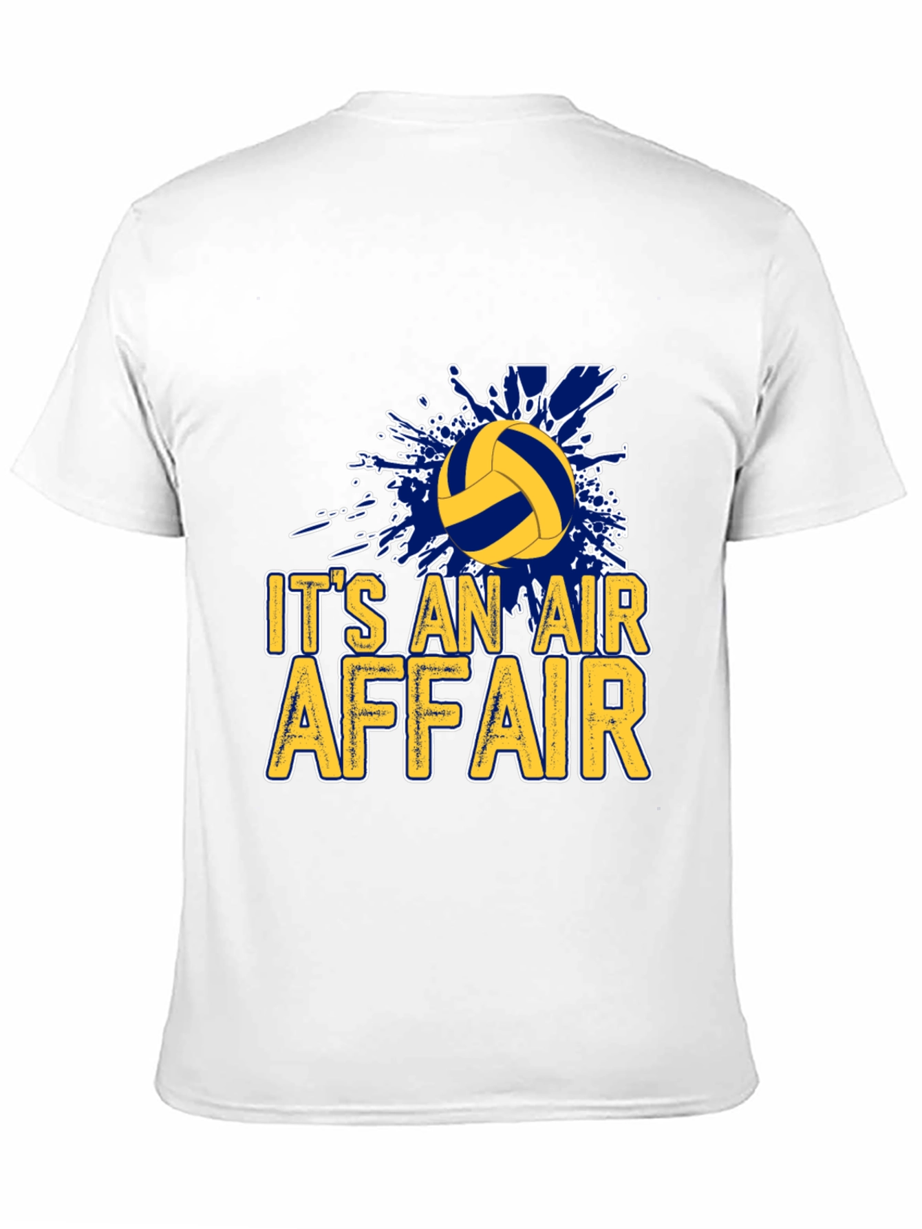Its An Air Affair Volleyball T-Shirt