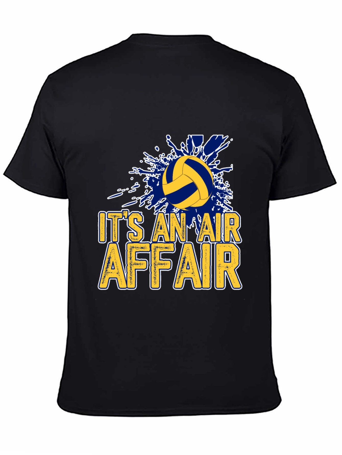 Its An Air Affair Volleyball T-Shirt