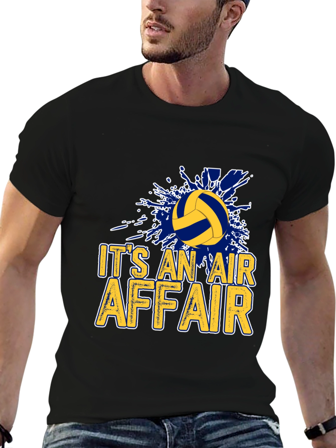 Its An Air Affair Volleyball T-Shirt