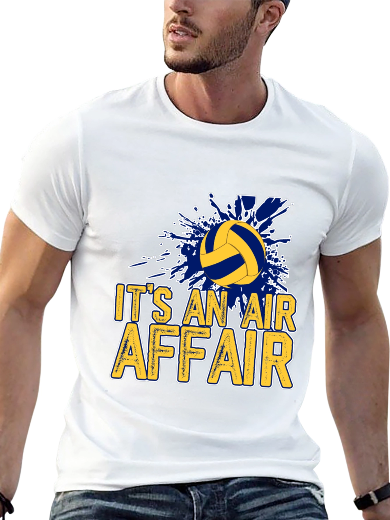 Its An Air Affair Volleyball T-Shirt