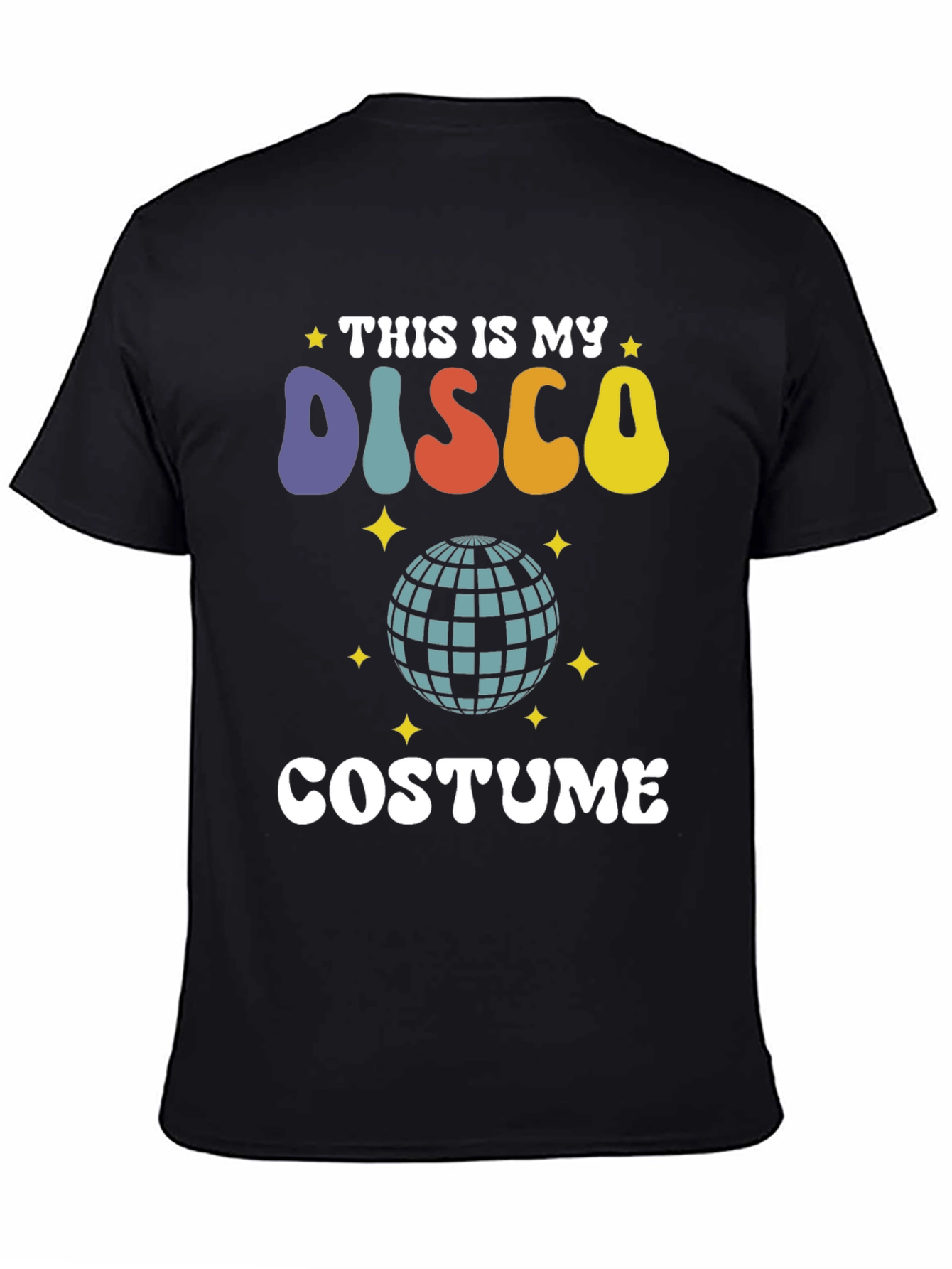 This Is My Disco Costume T-Shirt