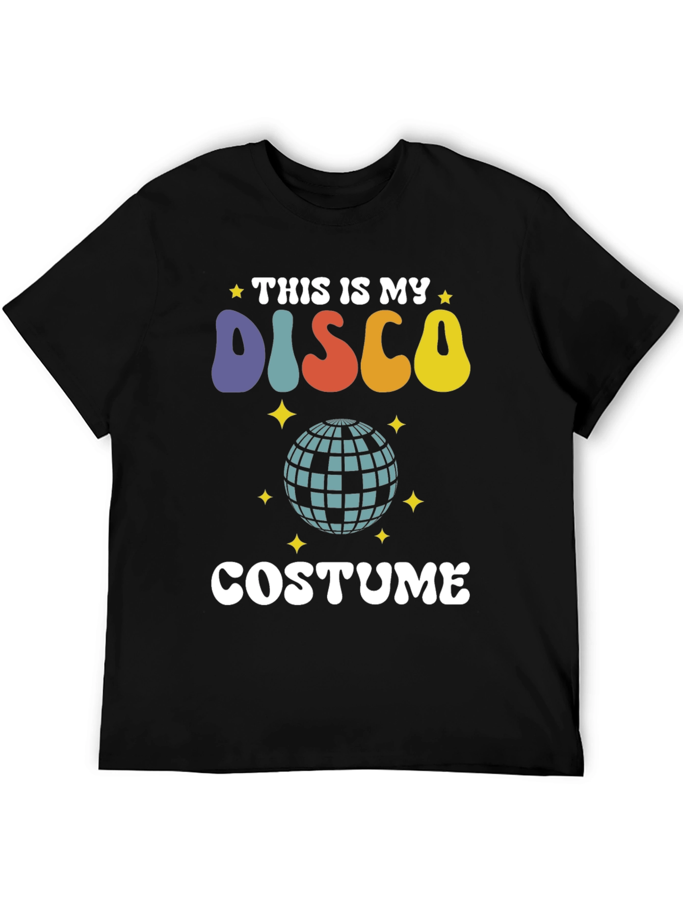 This Is My Disco Costume T-Shirt