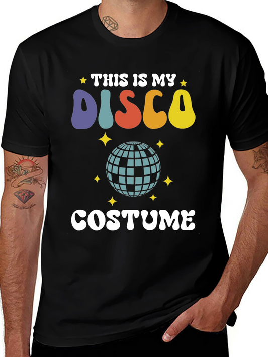 This Is My Disco Costume T-Shirt