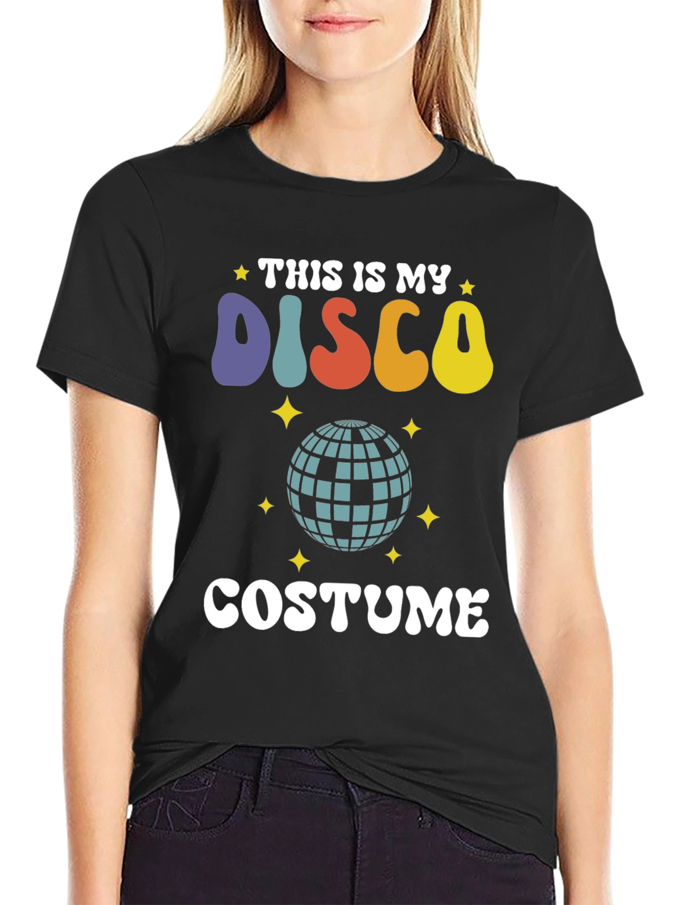 This Is My Disco Costume T-Shirt