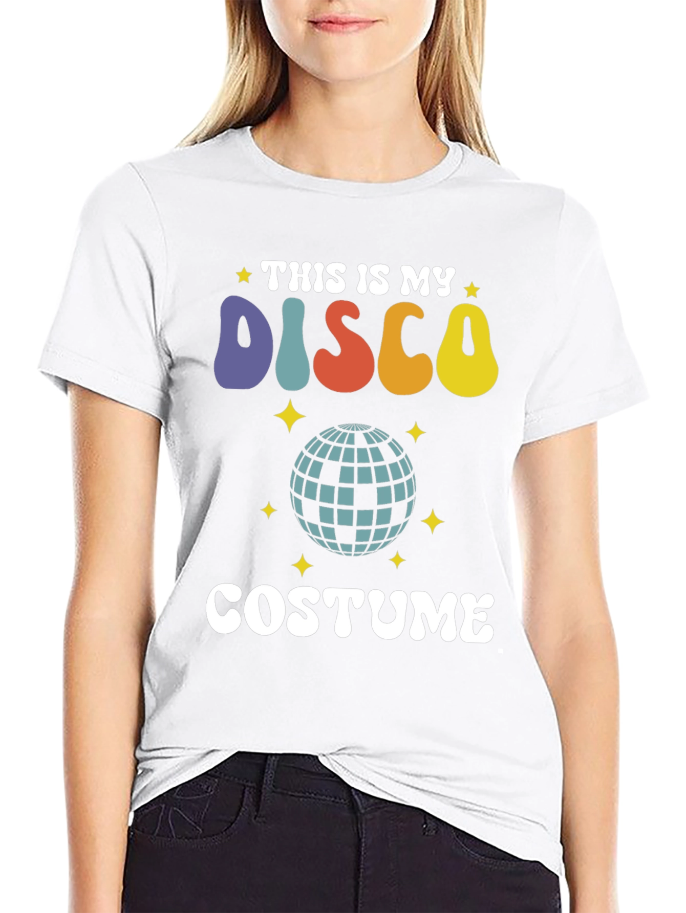 This Is My Disco Costume T-Shirt