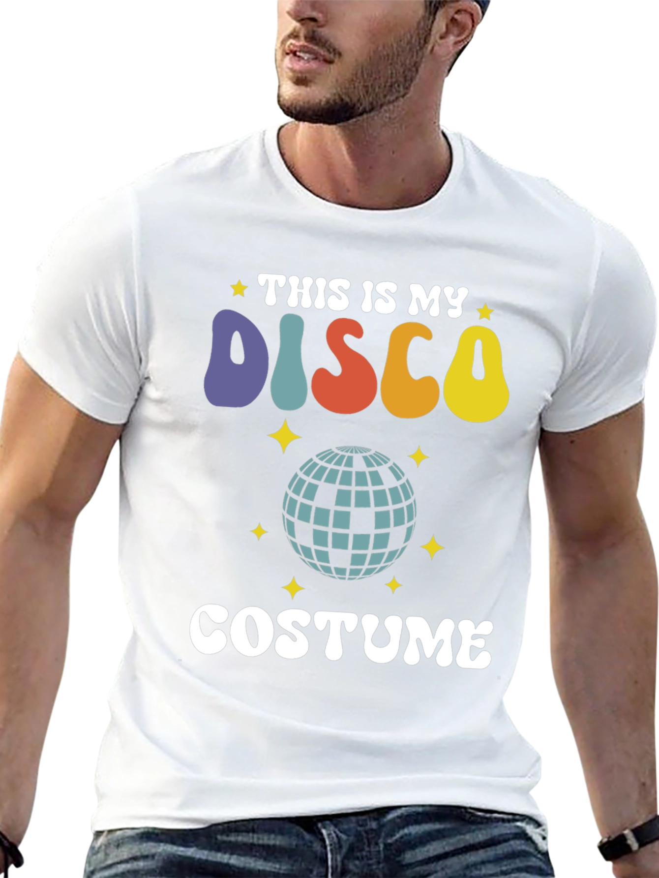 This Is My Disco Costume T-Shirt