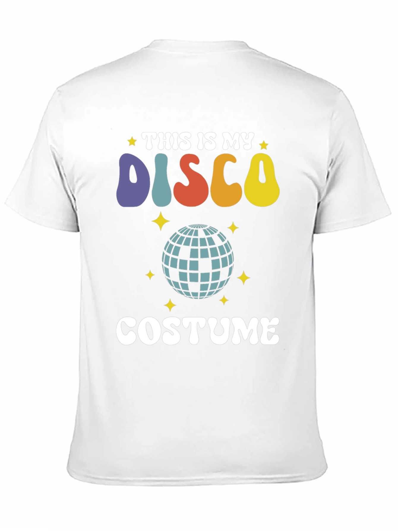 This Is My Disco Costume T-Shirt