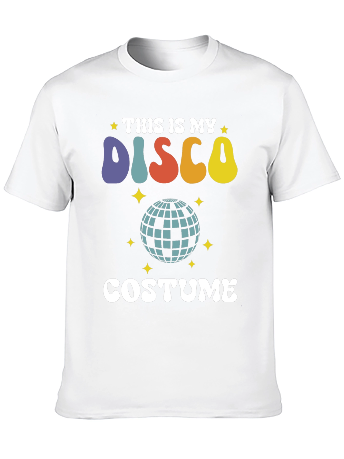 This Is My Disco Costume T-Shirt
