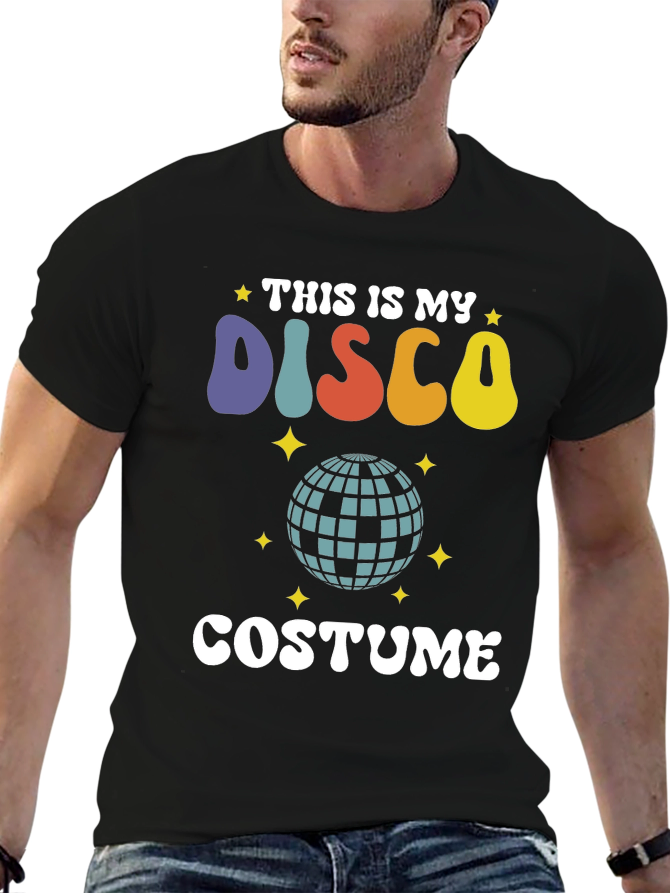 This Is My Disco Costume T-Shirt