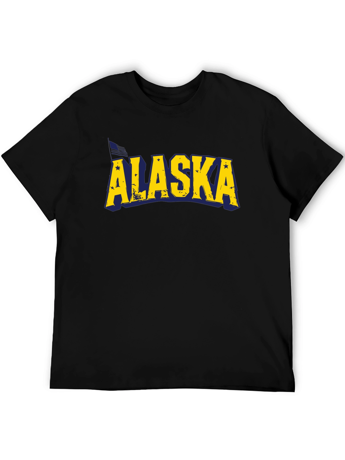 Alaska Graphic Print T-Shirt