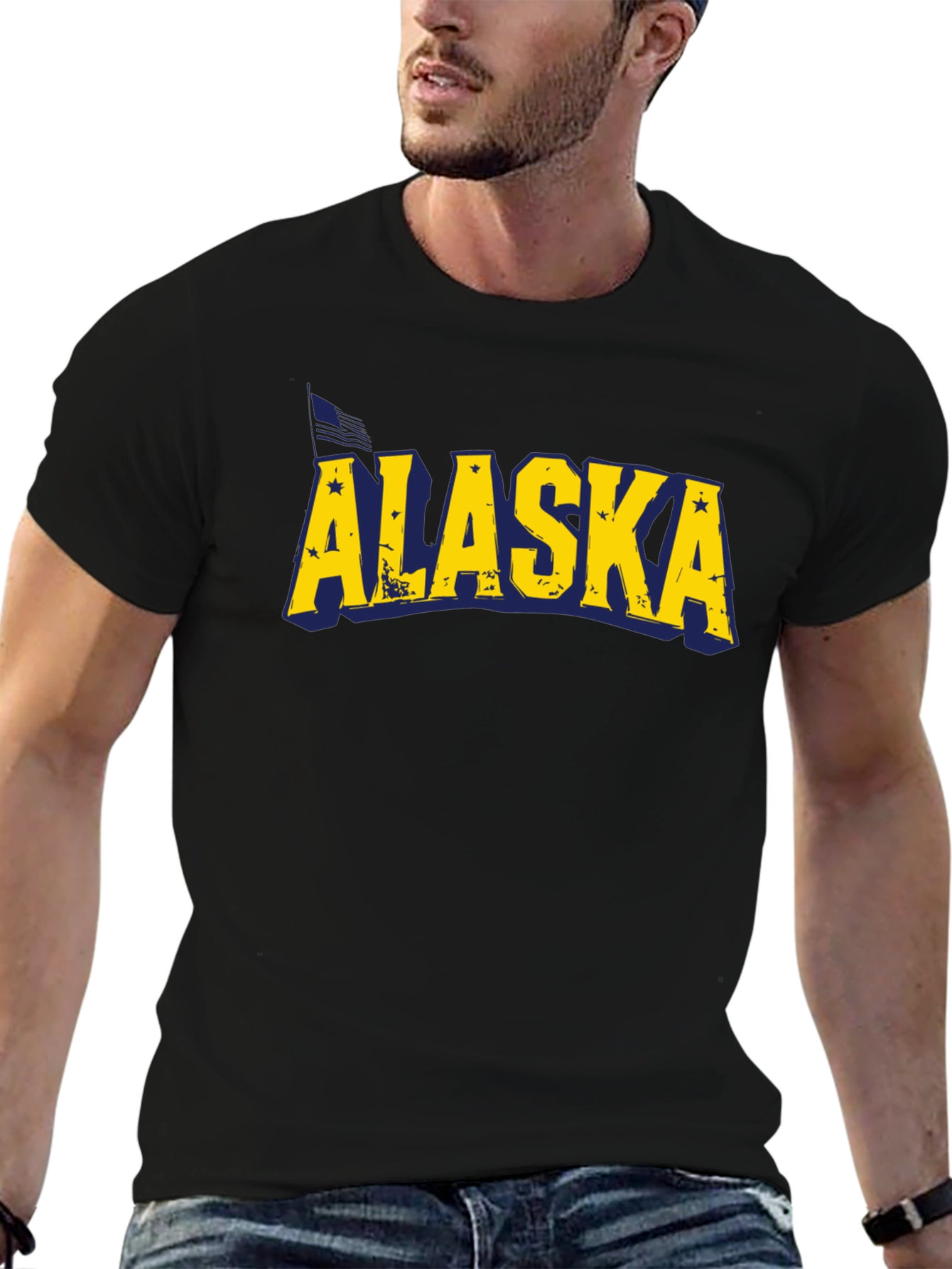 Alaska Graphic Print T-Shirt