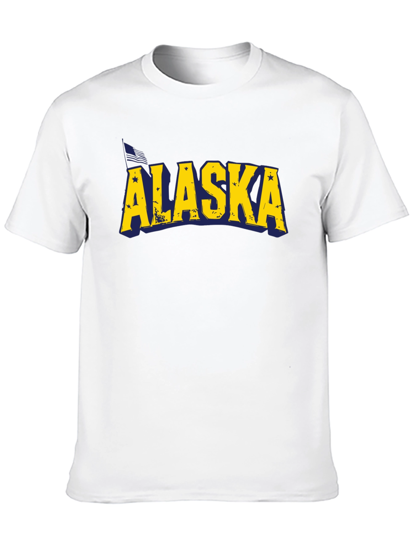 Alaska Graphic Print T-Shirt