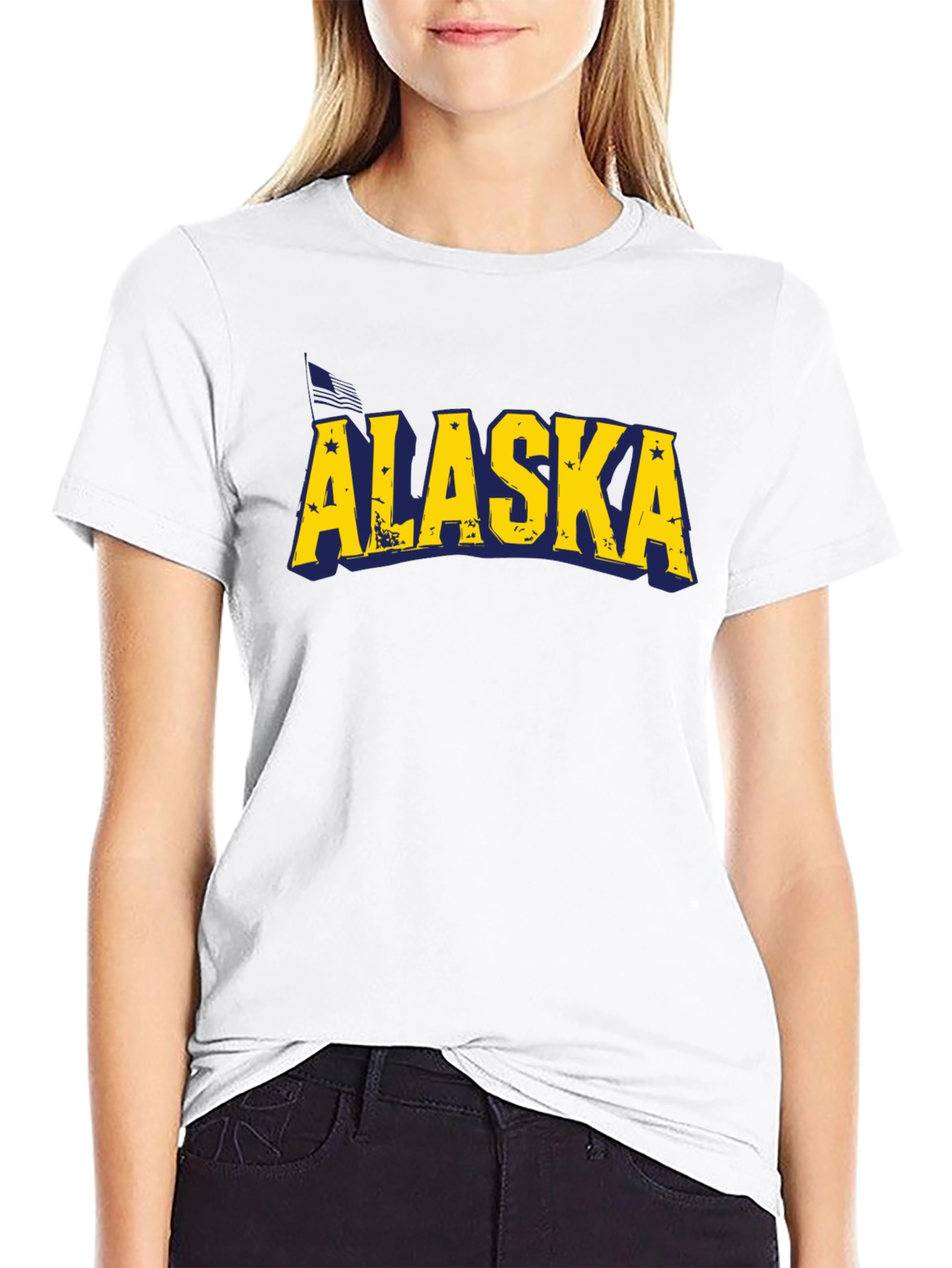 Alaska Graphic Print T-Shirt