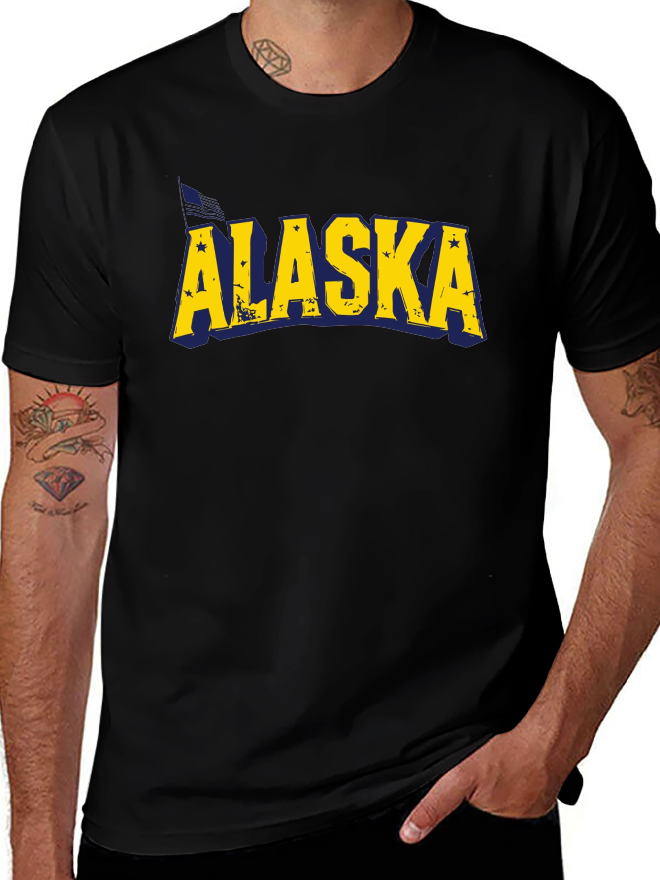 Alaska Graphic Print T-Shirt