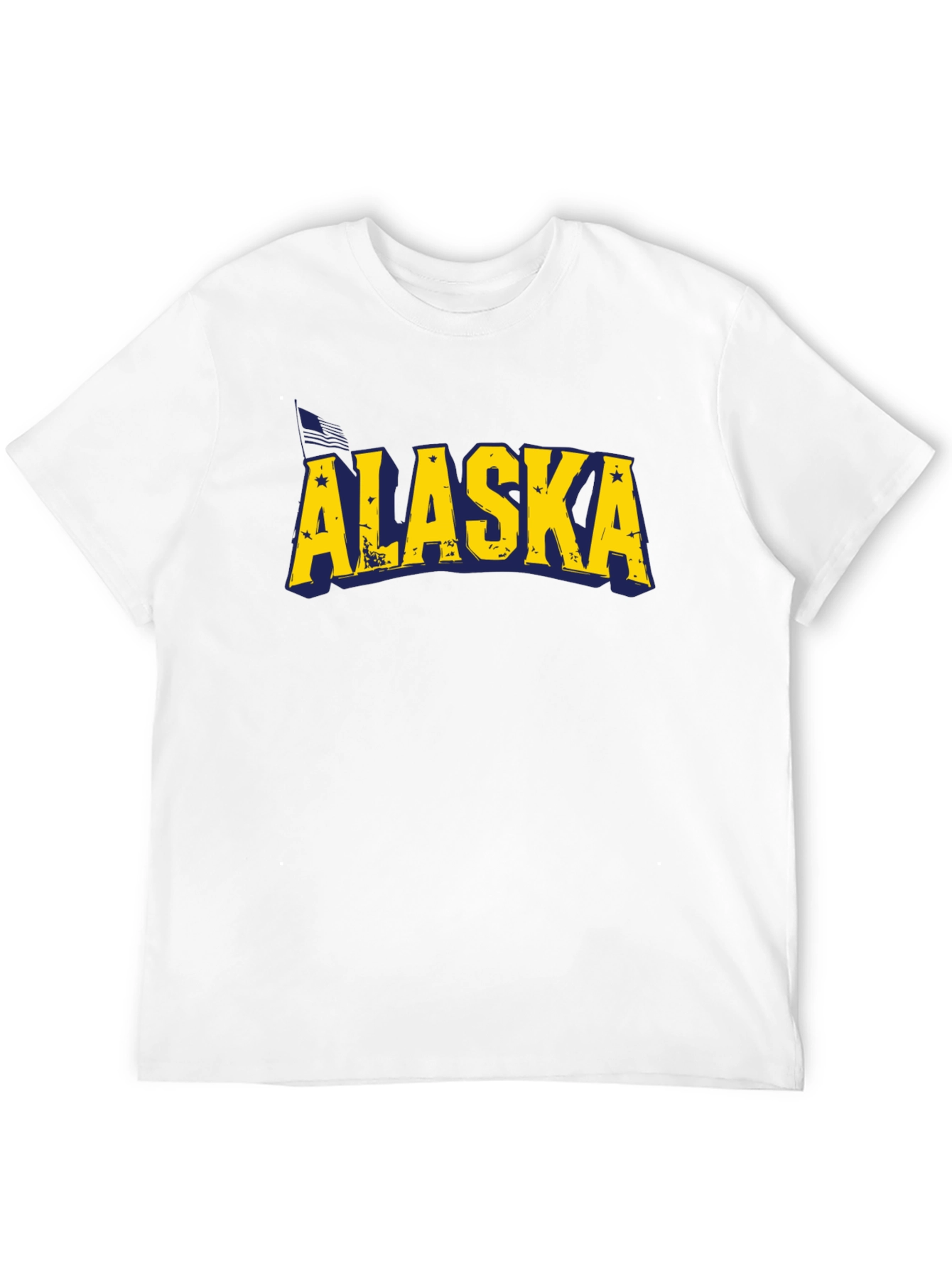 Alaska Graphic Print T-Shirt