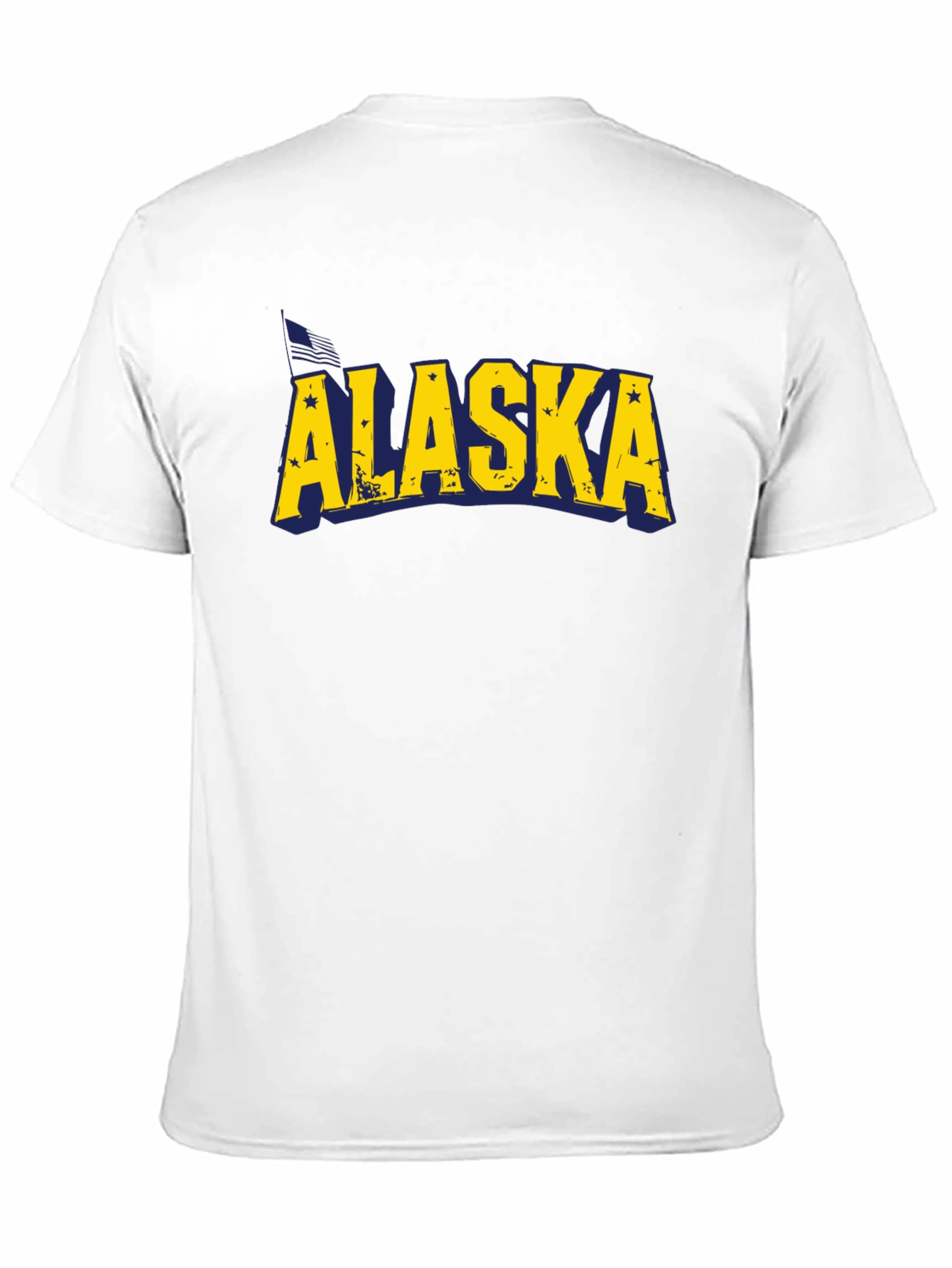 Alaska Graphic Print T-Shirt
