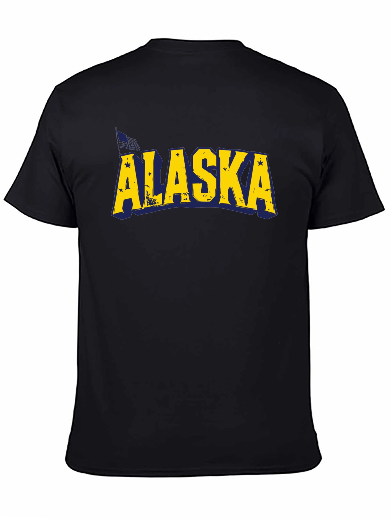 Alaska Graphic Print T-Shirt