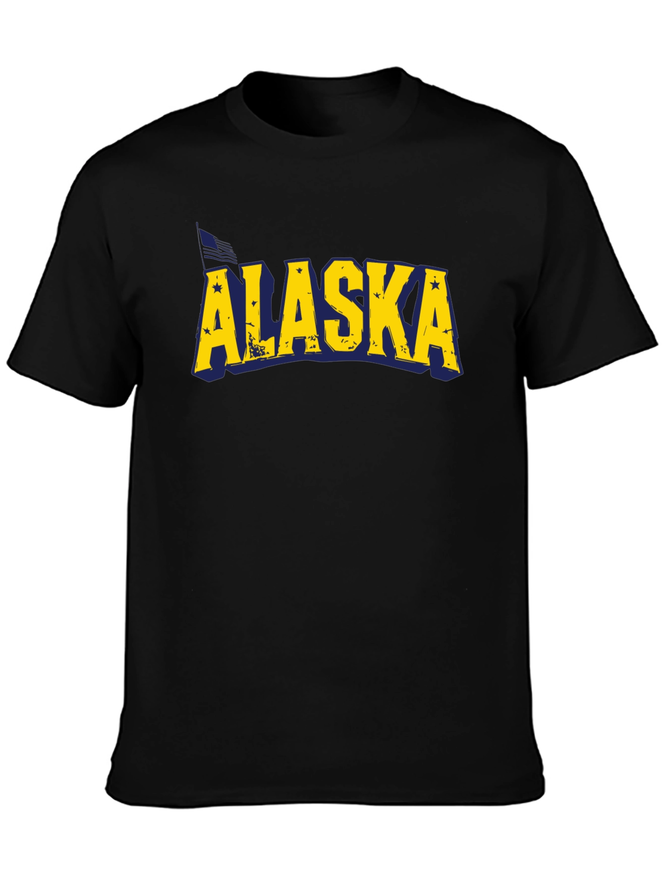 Alaska Graphic Print T-Shirt