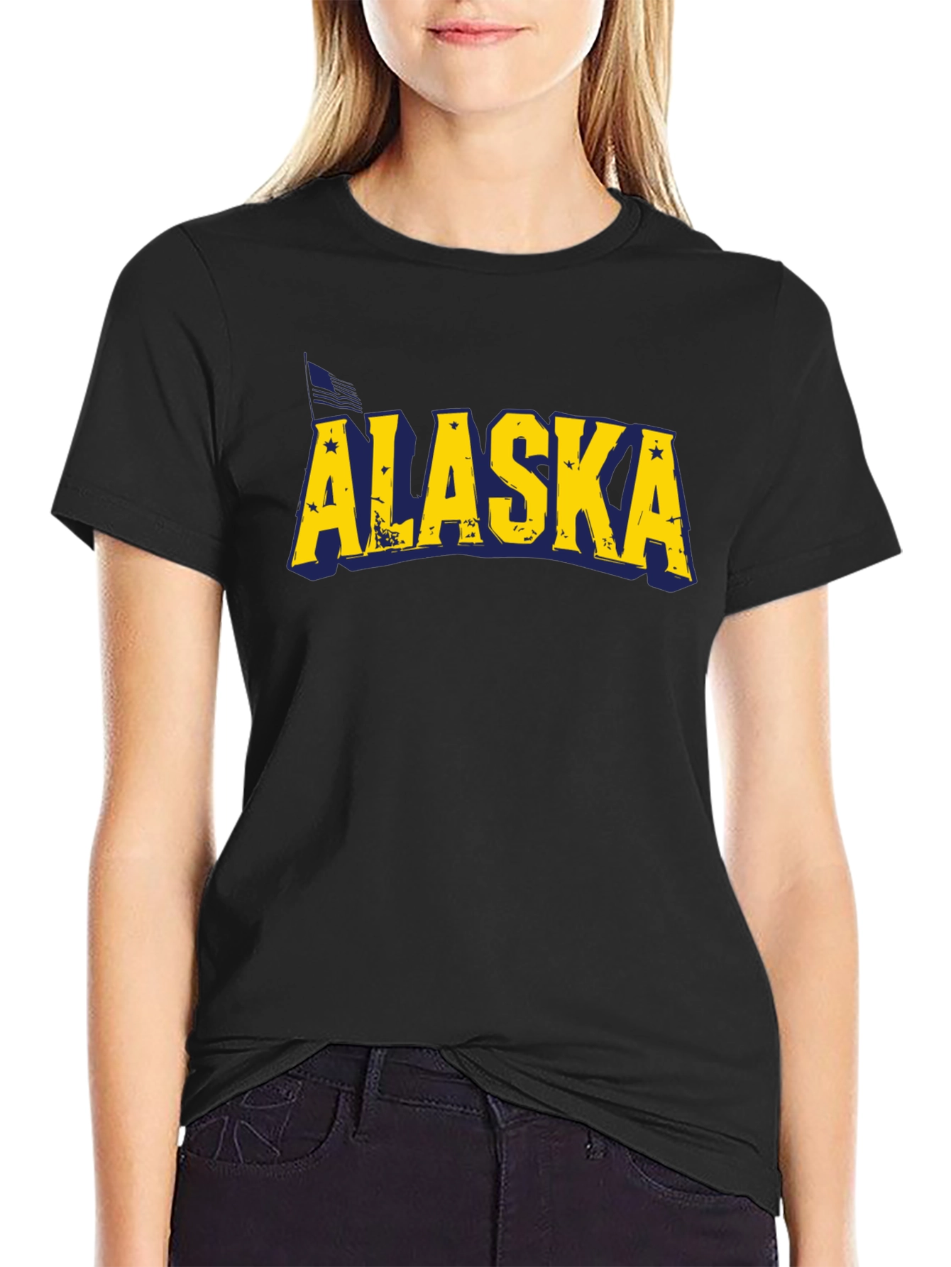 Alaska Graphic Print T-Shirt