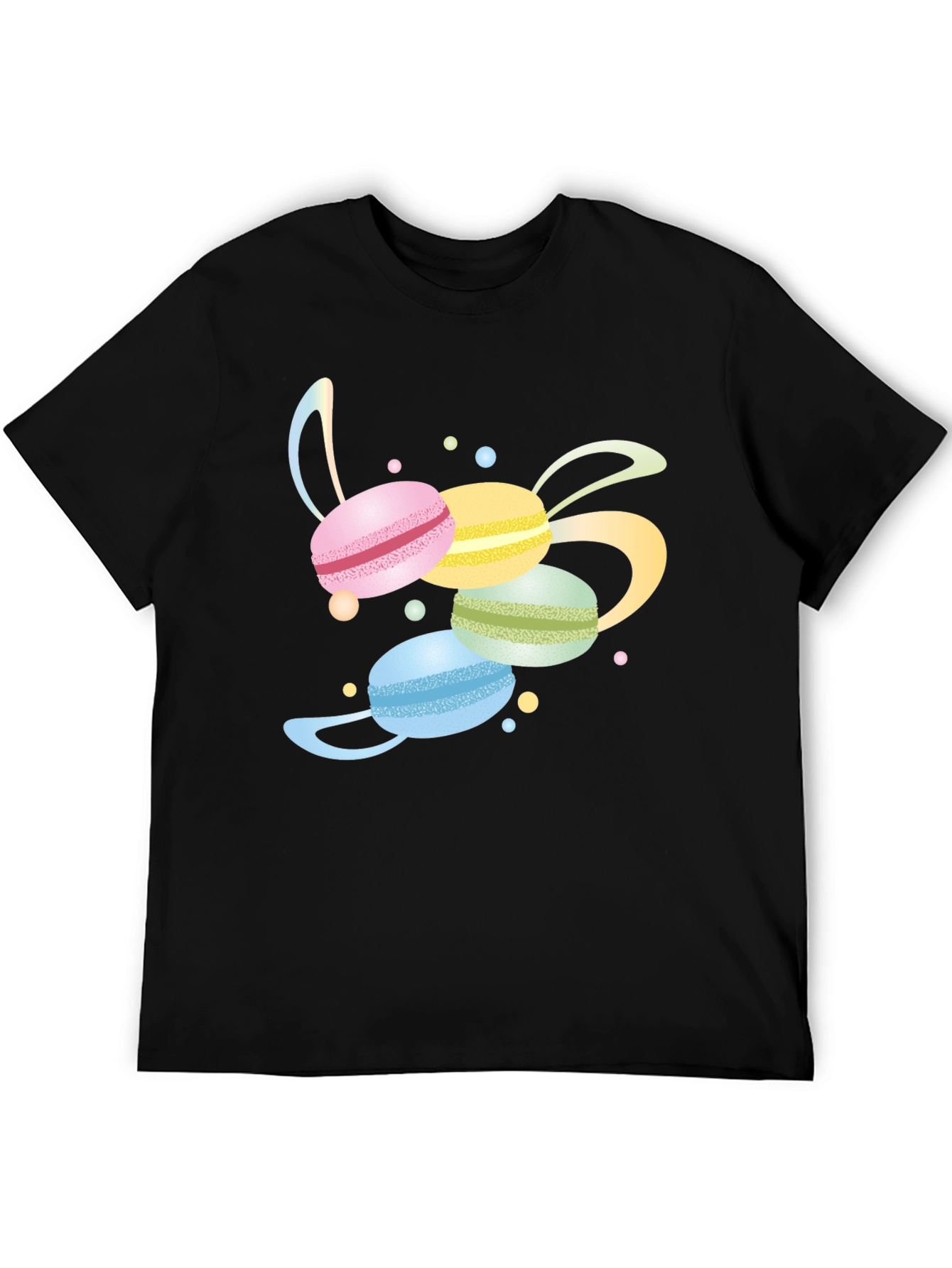 Macaron T-Shirt - Sweet Treat Design